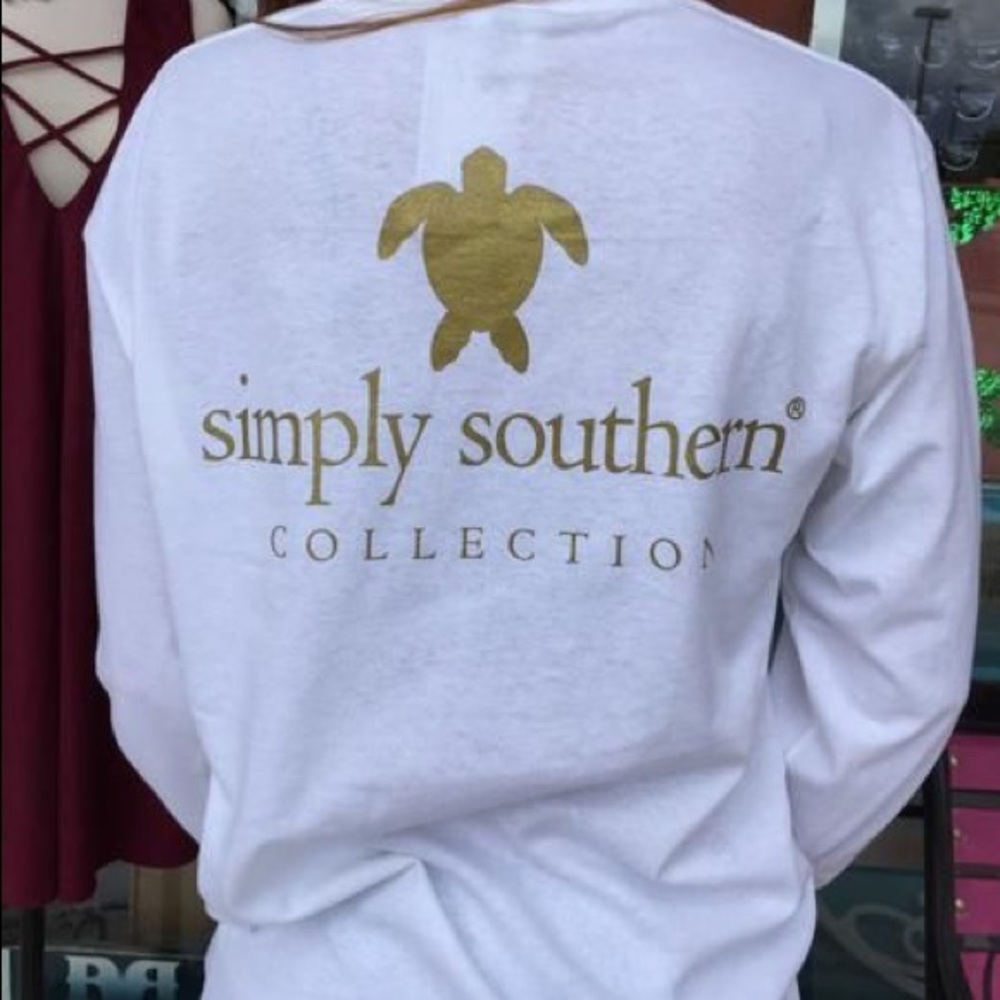 Simply Southern long sleeve shirt